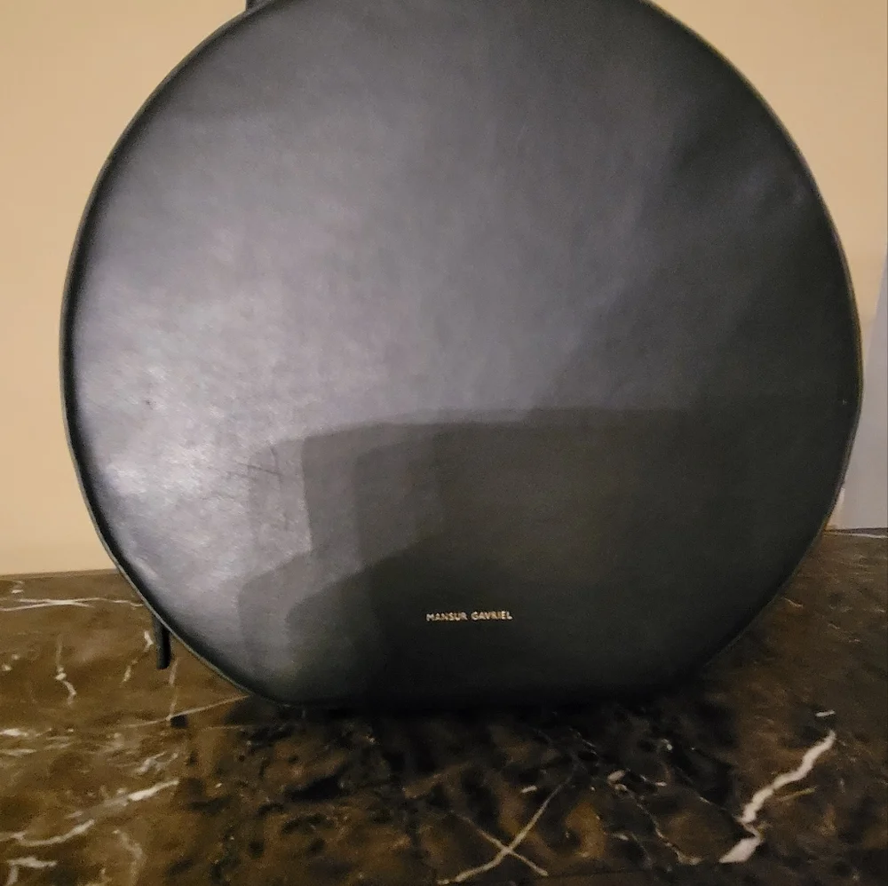 Mansur gavriel circle bag - Picture 8 of 9
